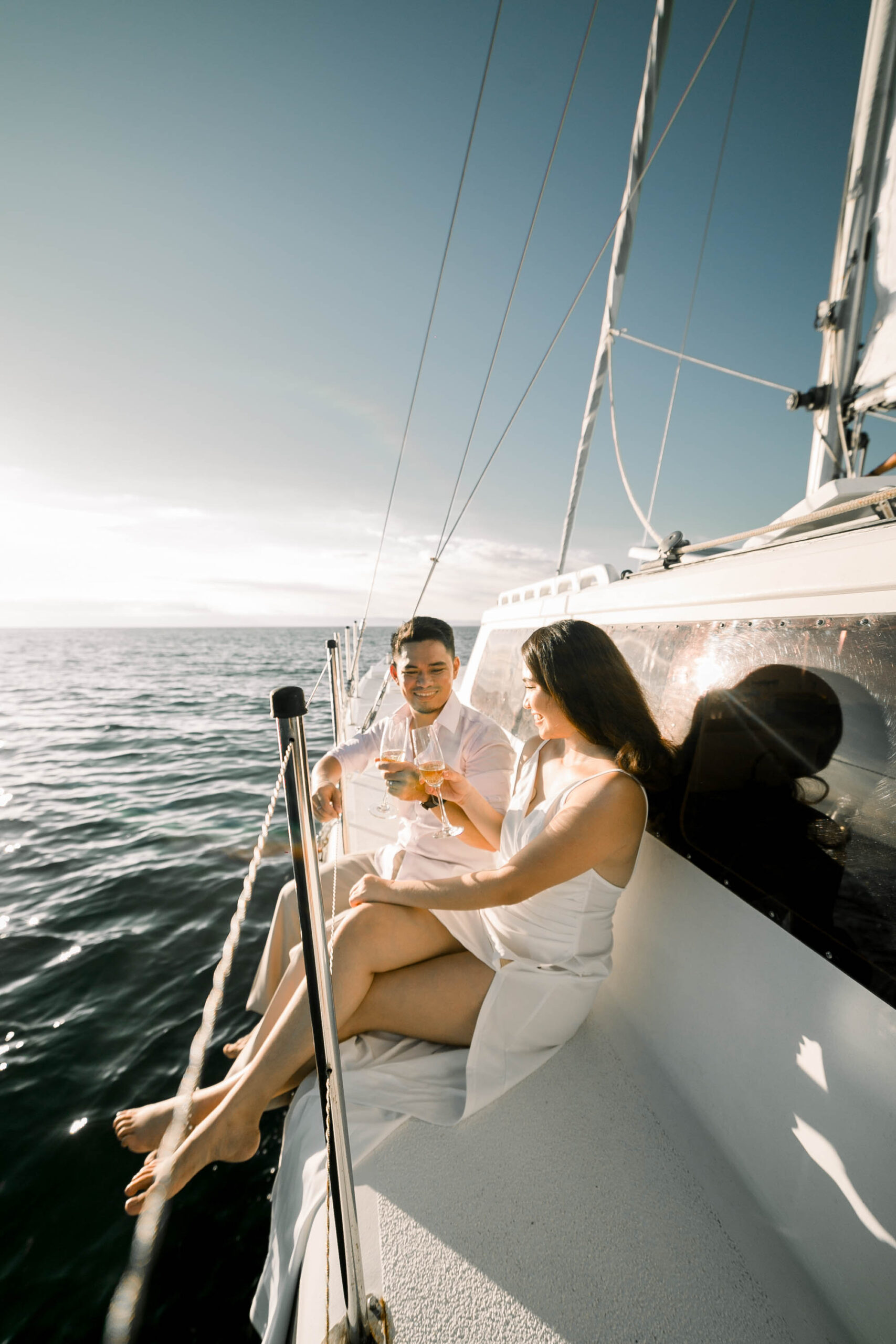 Our Yacht Photoshoot in Bohol | Life With Krich