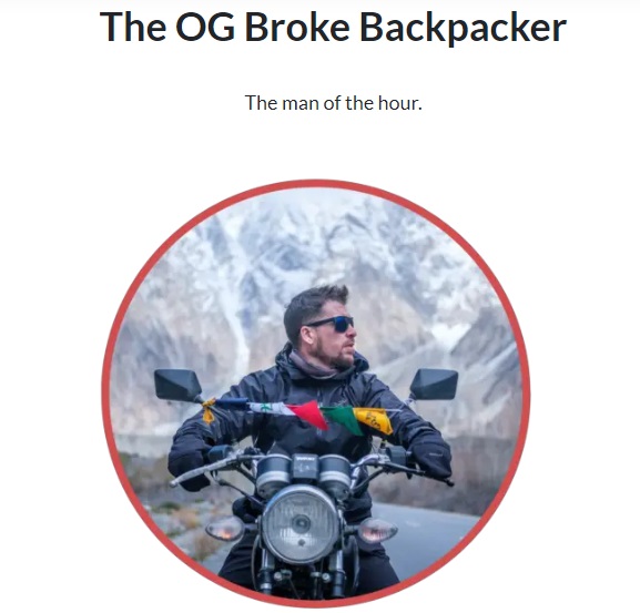 Broke Backpacker