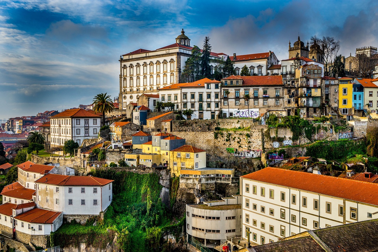 Portugal City Buildings