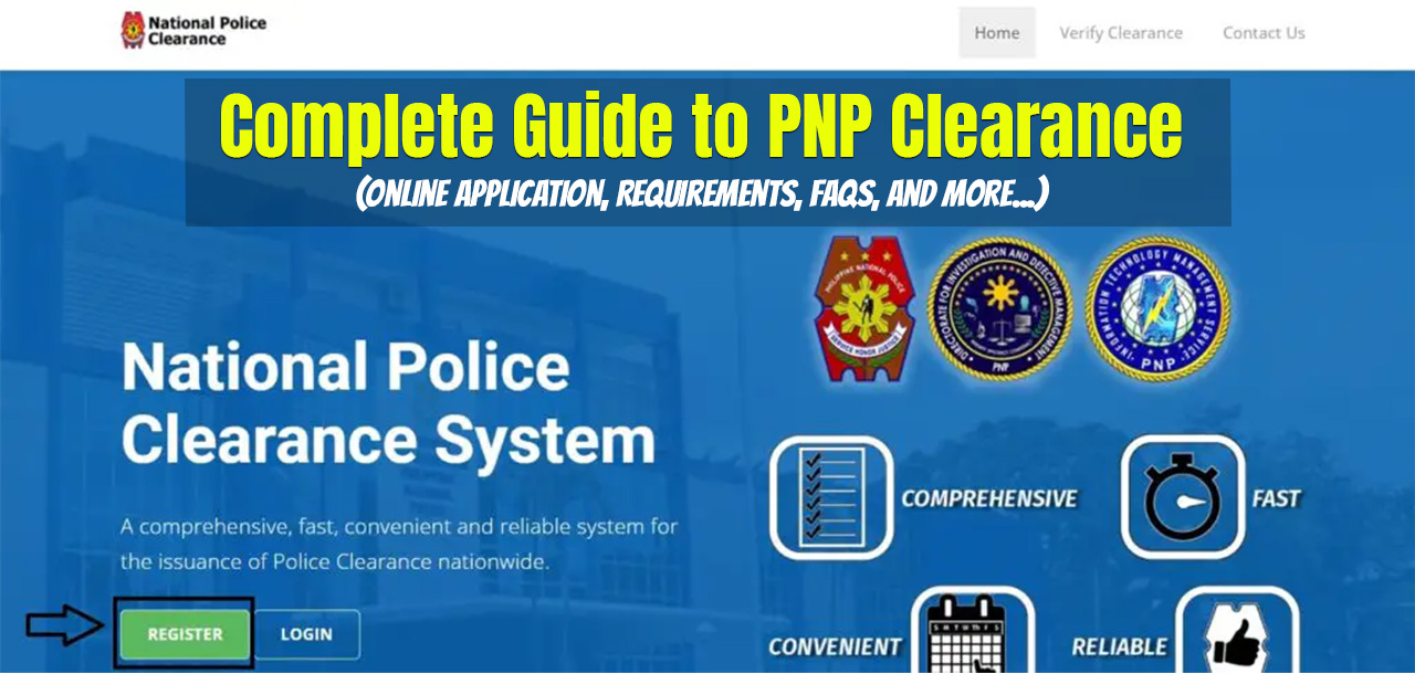 Complete Guide to PNP Clearance Online Application Requirements FAQs and More Life With Krich