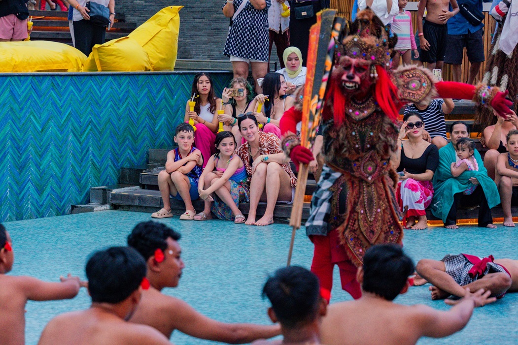 Kecak Dance at Atlas