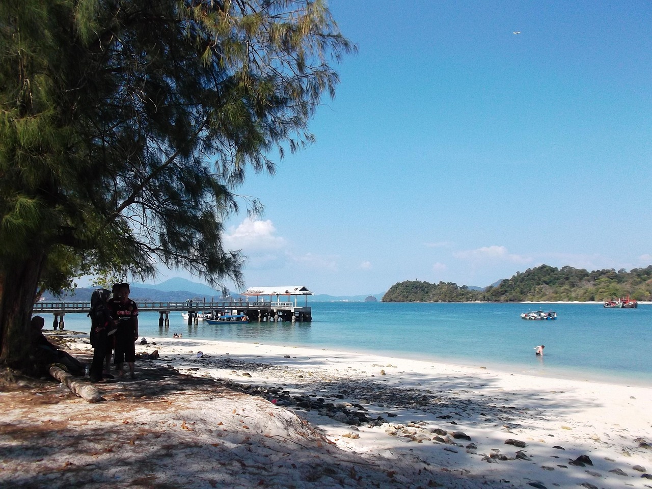 langkawi beach