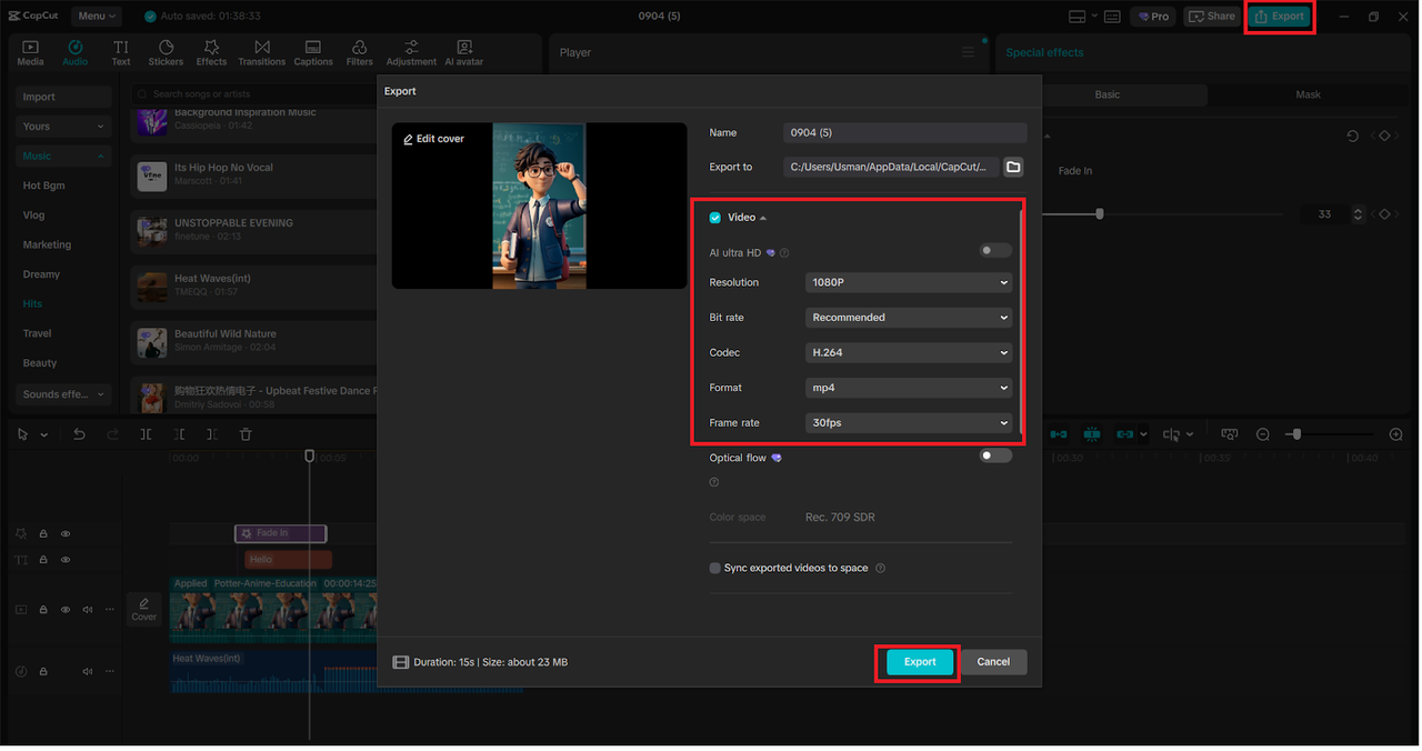 AI Avatar Tool