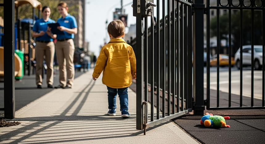 negligent supervision on children