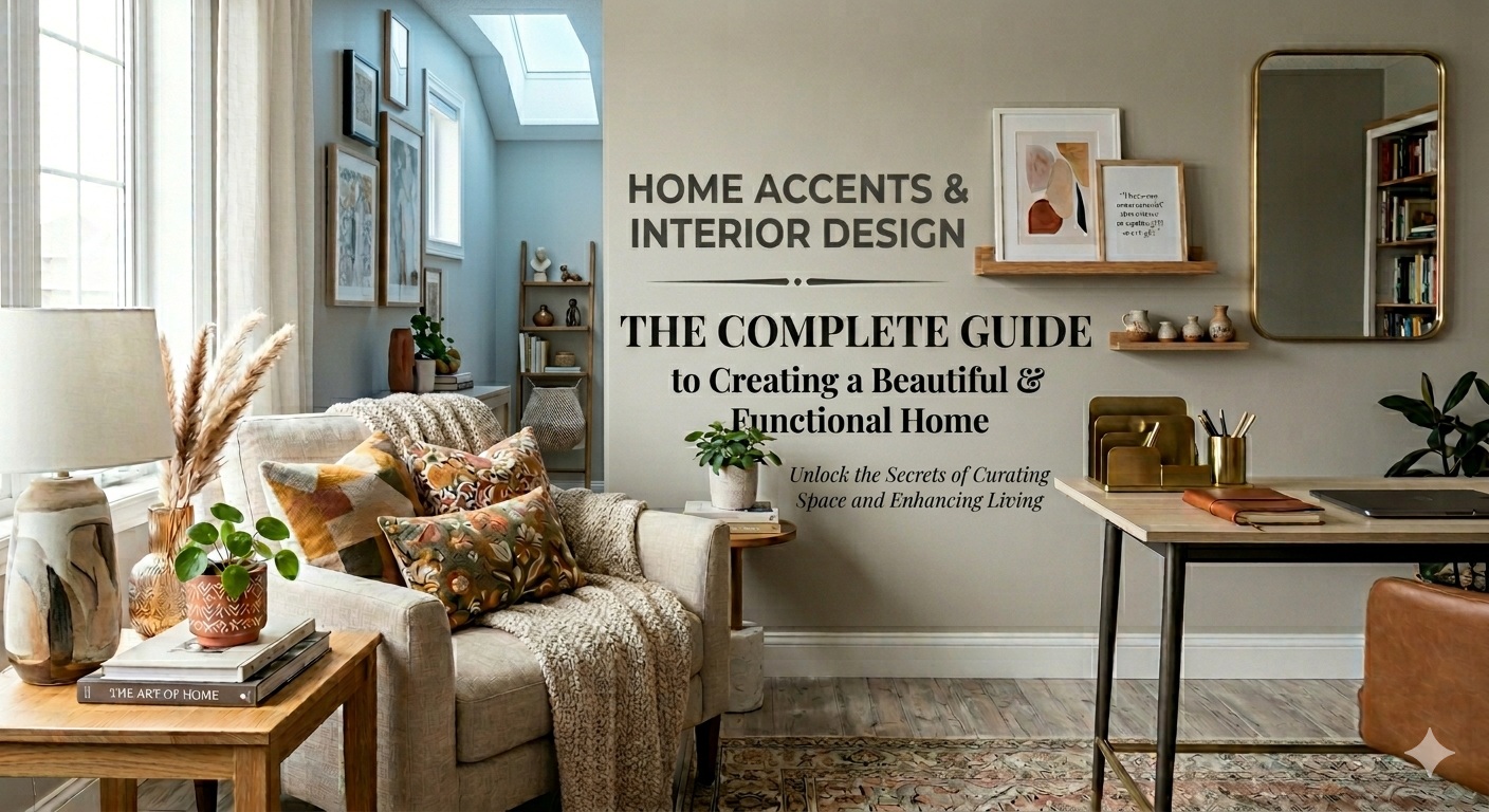 Home Accents and Interior Design