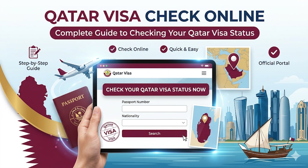 Qatar Visa Check Online