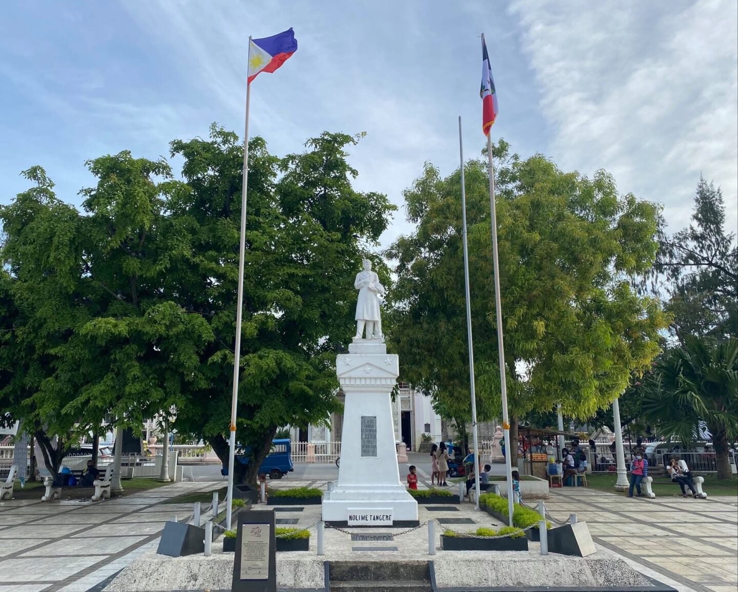 plaza rizal