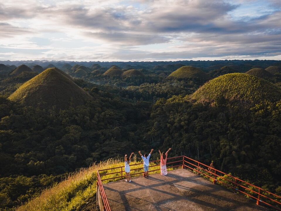 chocolate hills